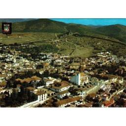 Postal Granada. Panorámica del Albaicín No. 5