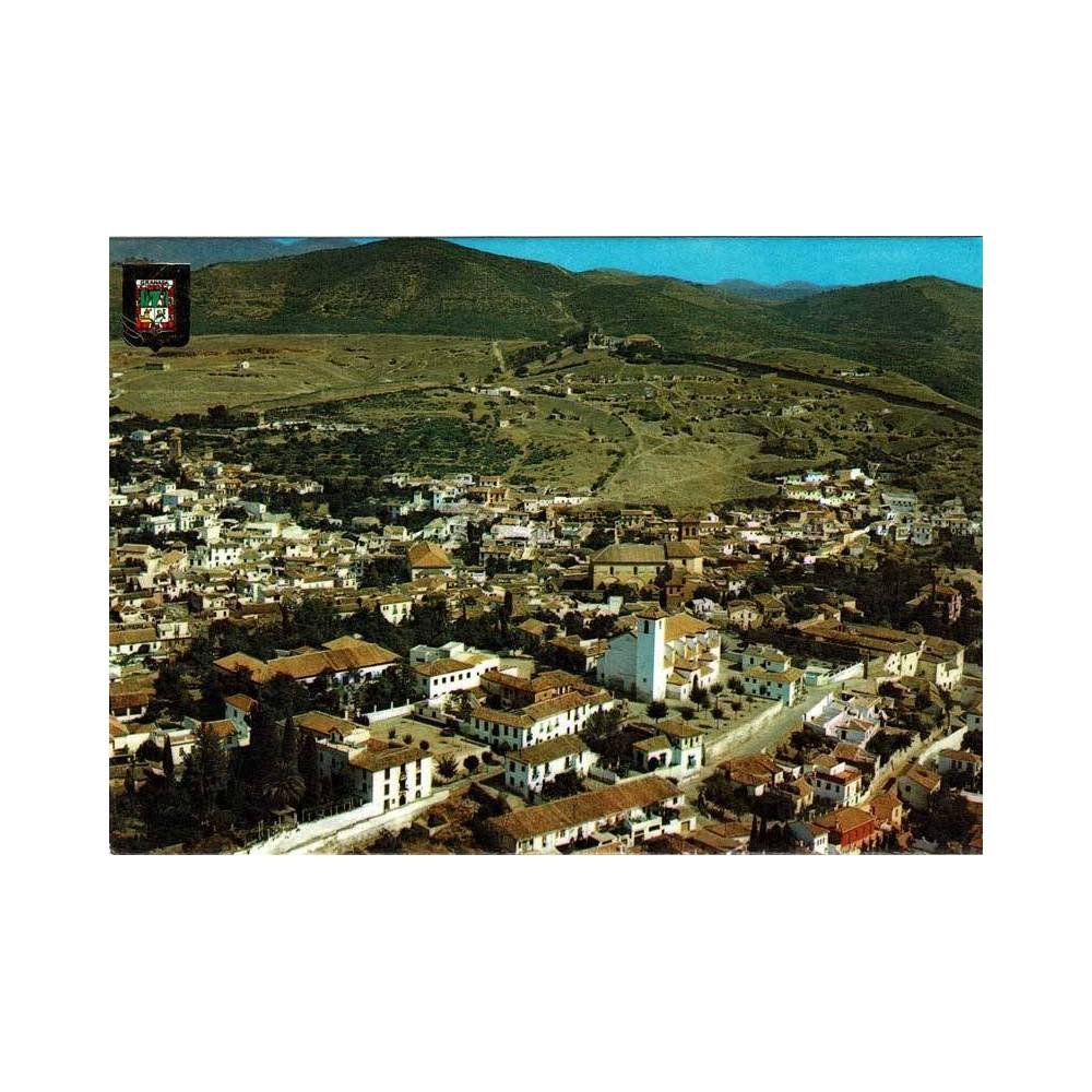 Postal Granada. Panorámica del Albaicín No. 5