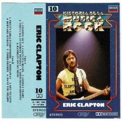 Eric Clapton - Historia de la Música Rock 10. Casete