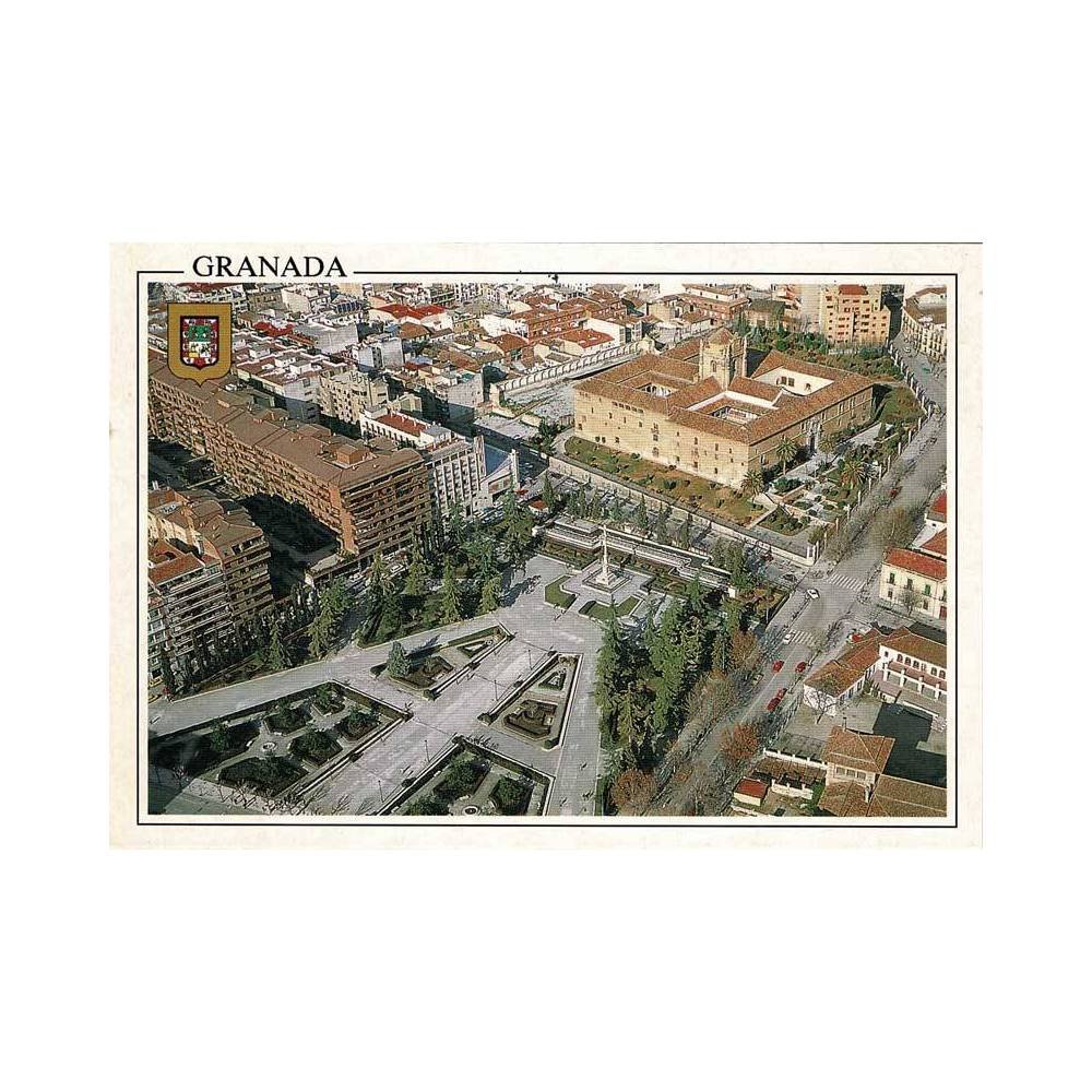 Postal Granada. Vista aérea. No. 123