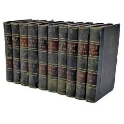 Memoirs of the life of Sir Walter Scott, Bart. 10 vols. - John Gibson Lockhart