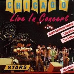 Chicago - Live In Concert. CD
