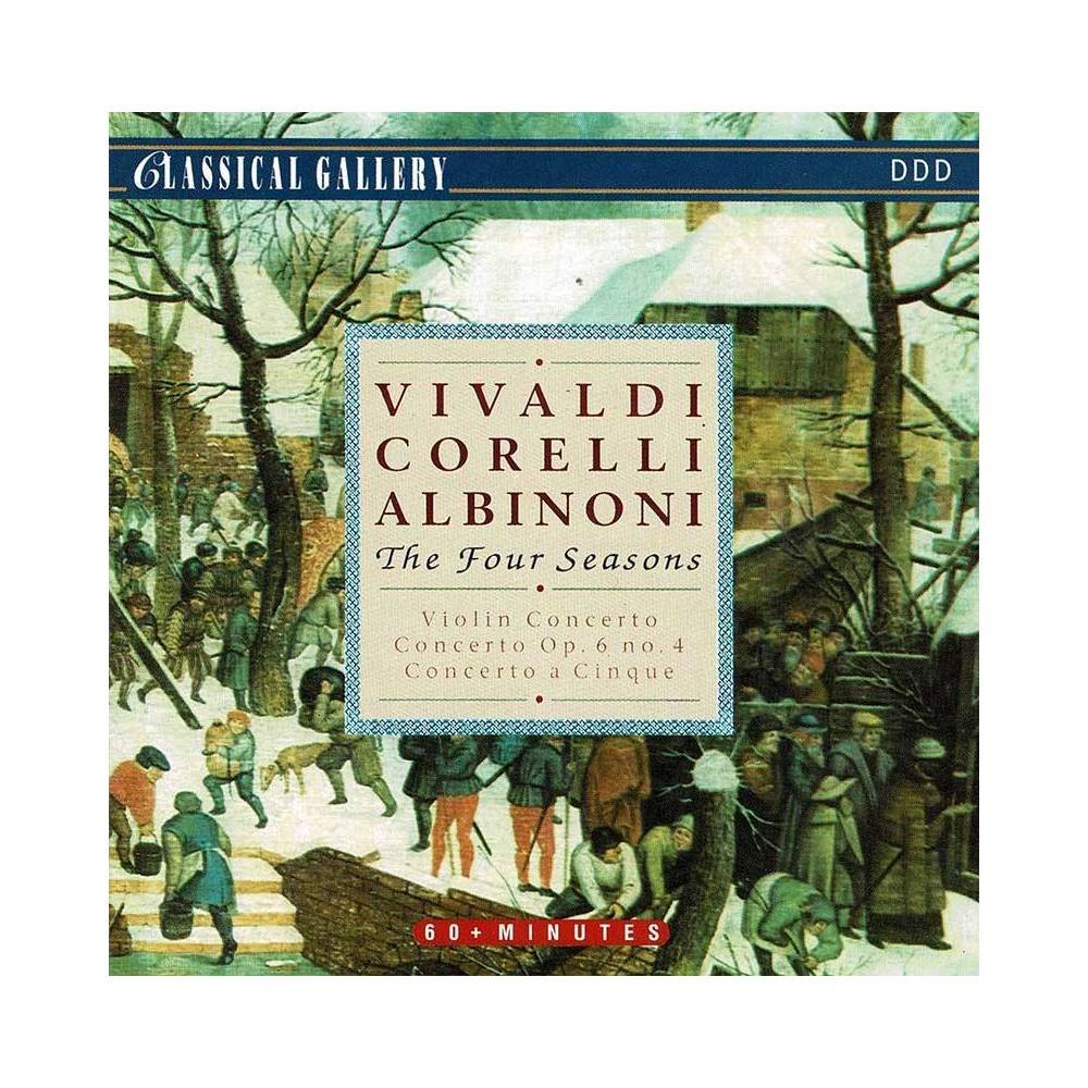 Vivaldi, Corelli, Albinoni - The Four Seasons. CD