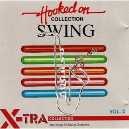 The Kings Of Swing Orchestra - Hooked On Swing. Vol. 2. CD