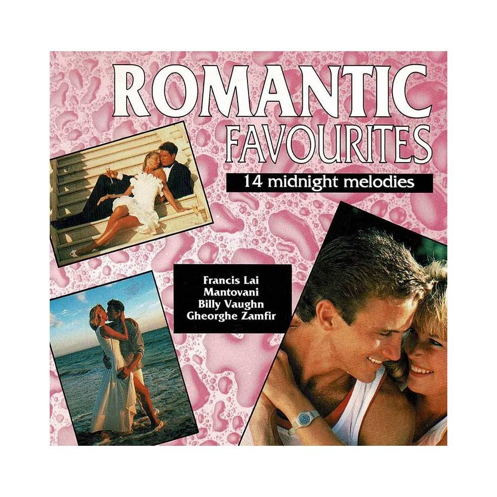 Romantic Favourites - 14 Midnight Melodies. CD