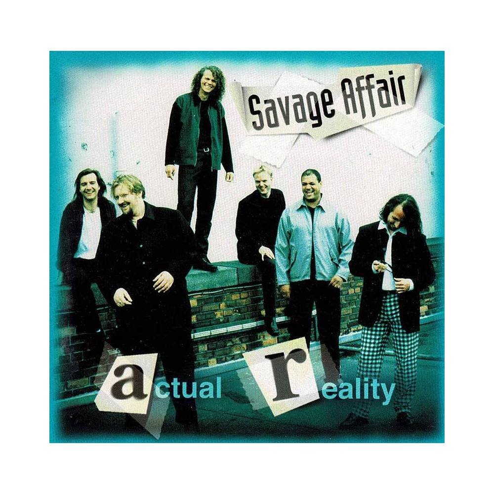 Savage Affair - Actual Reality. CD