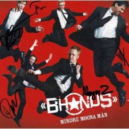 Bhonus - Mindre Mogna Män. CD