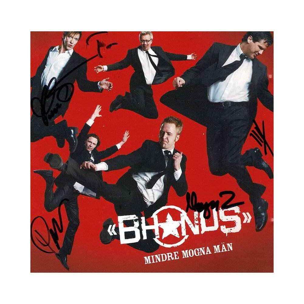 Bhonus - Mindre Mogna Män. CD
