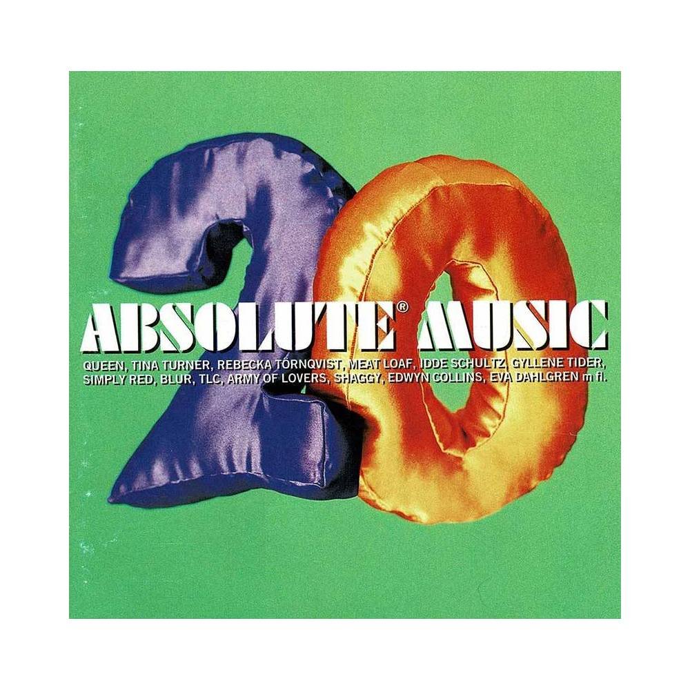 Absolute Music 20. CD