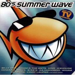 80's Summer Wave. CD