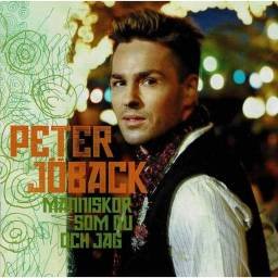 Peter Jöback - Människor Som Du Och Jag. CD