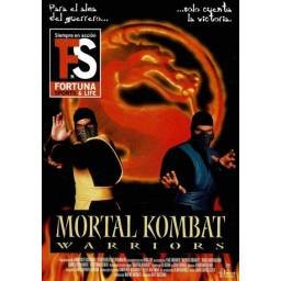 Mortal Kombat Warriors. DVD