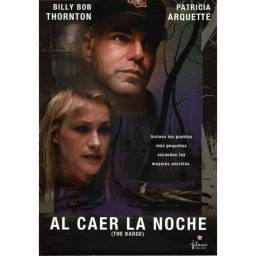 Al caer la noche (The Badge). DVD