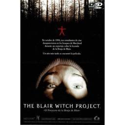 The Blair Witch Project (El Proyecto de la Bruja de Blair). DVD