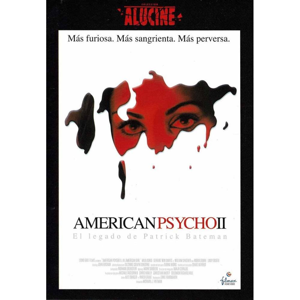 American Psycho II. DVD