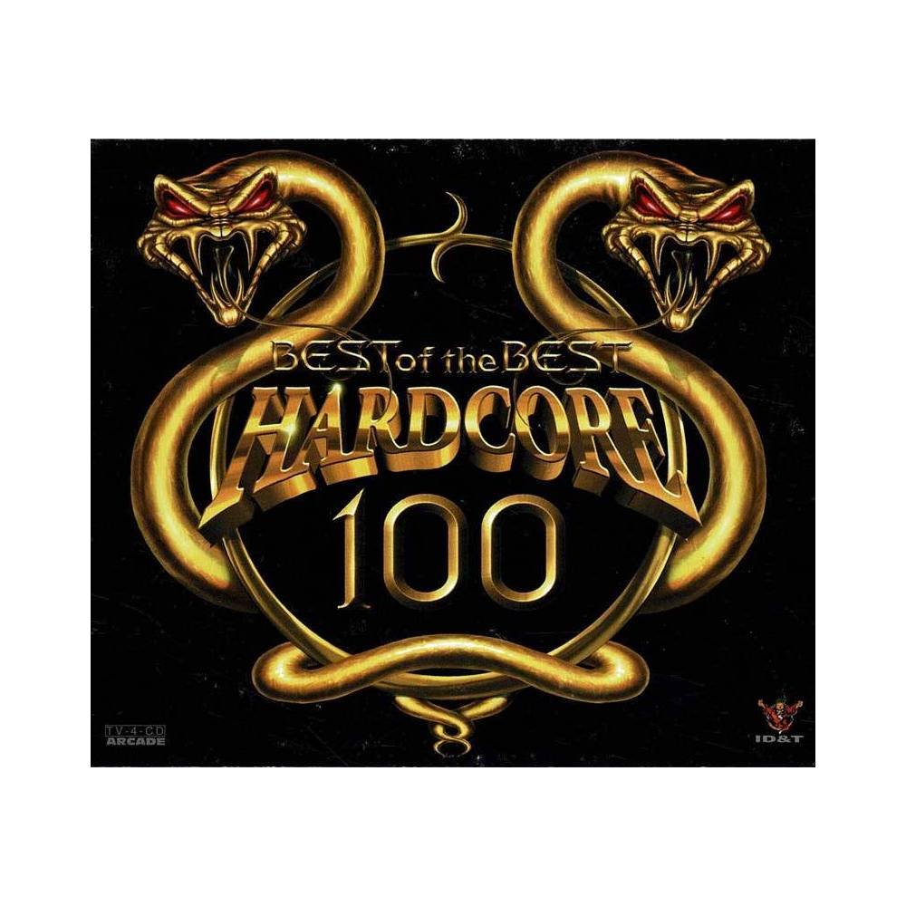 Hardcore 100 - Best Of The Best. 3 x CD (falta CD1 de 4)