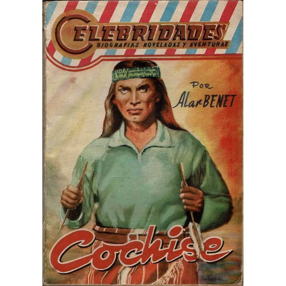 Celebridades No. 56. Cochise - Alan Benet