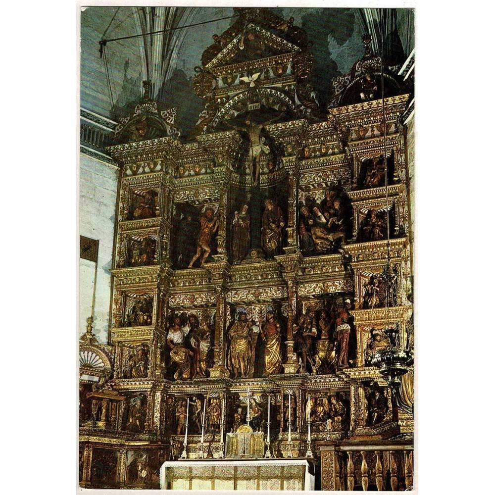 Postal Granada. Capilla Real. Altar Mayor No. 90