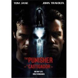 The Punisher. El Castigador. DVD