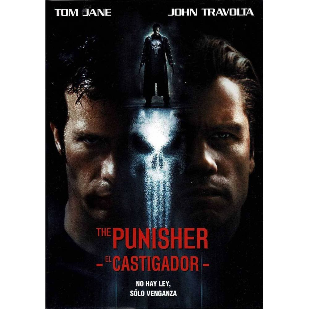 The Punisher. El Castigador. DVD