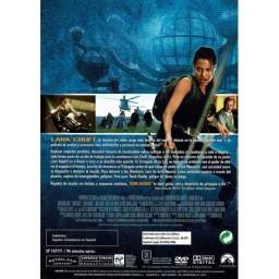 Tomb Raider. DVD