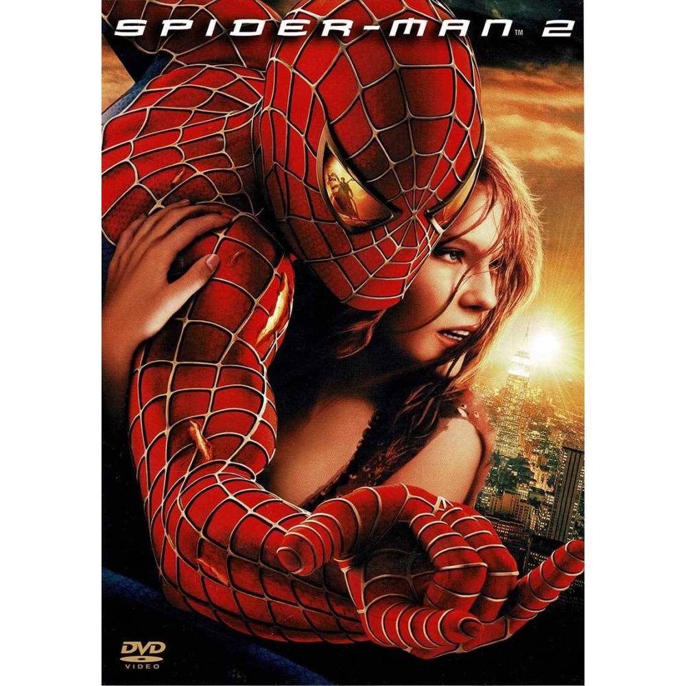 Spider-Man 2. 2 x DVD