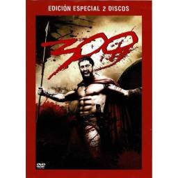 300. Edición Especial. 2 x DVD