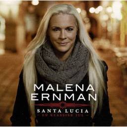 Malena Ernman - Santa Lucia - En Klassisk Jul. CD