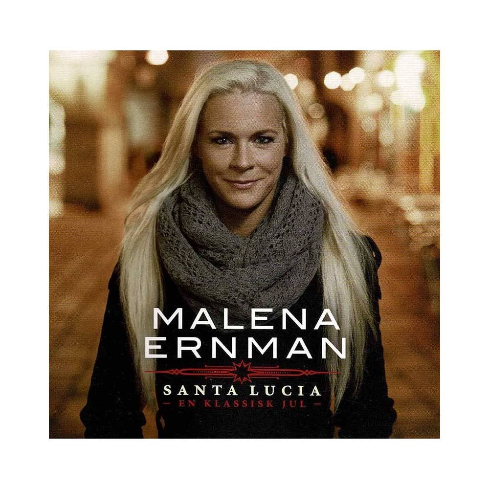 Malena Ernman - Santa Lucia - En Klassisk Jul. CD