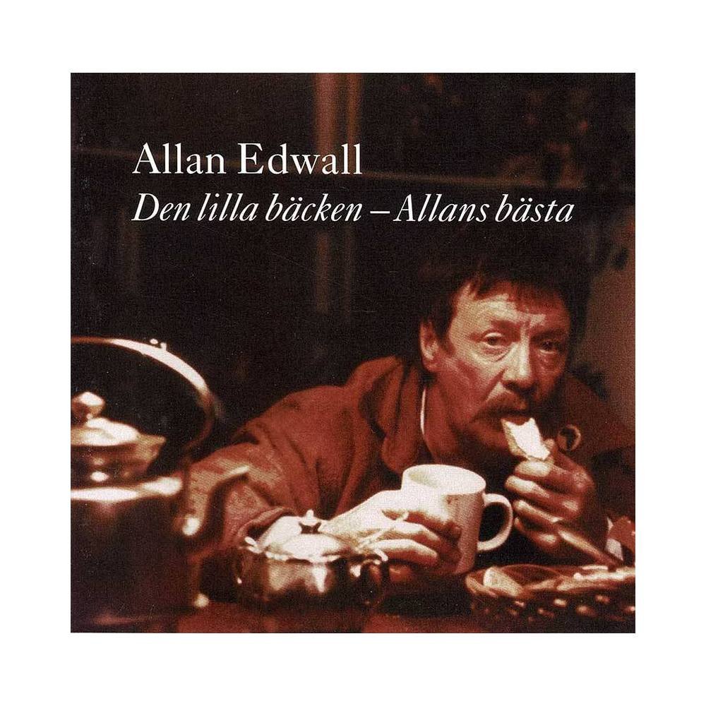 Allan Edwall - Den Lilla Bäcken ‎- Allans Bästa. CD