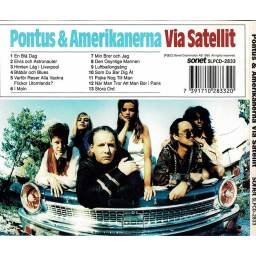 Pontus & Amerikanerna - Via Satellit. CD