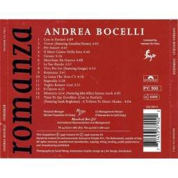 Andrea Bocelli - Romanza. CD