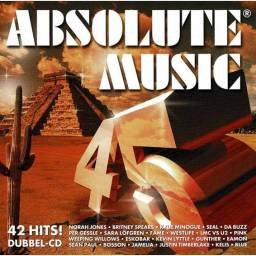 Absolute Music 45. 2 x CD