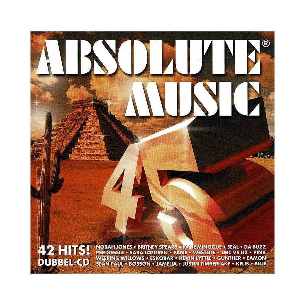 Absolute Music 45. 2 x CD