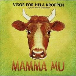 Jujja & Tomas Wieslander - Mamma Mu. CD