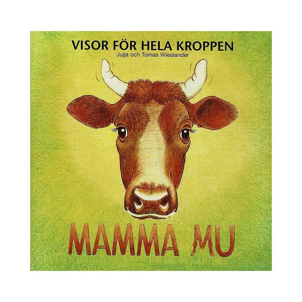 Jujja & Tomas Wieslander - Mamma Mu. CD