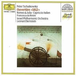 Peter Tschaikowsky - Ouverture 1812. Romeo & Julia. Capriccio Italien. Franscesca a Rimini. CD