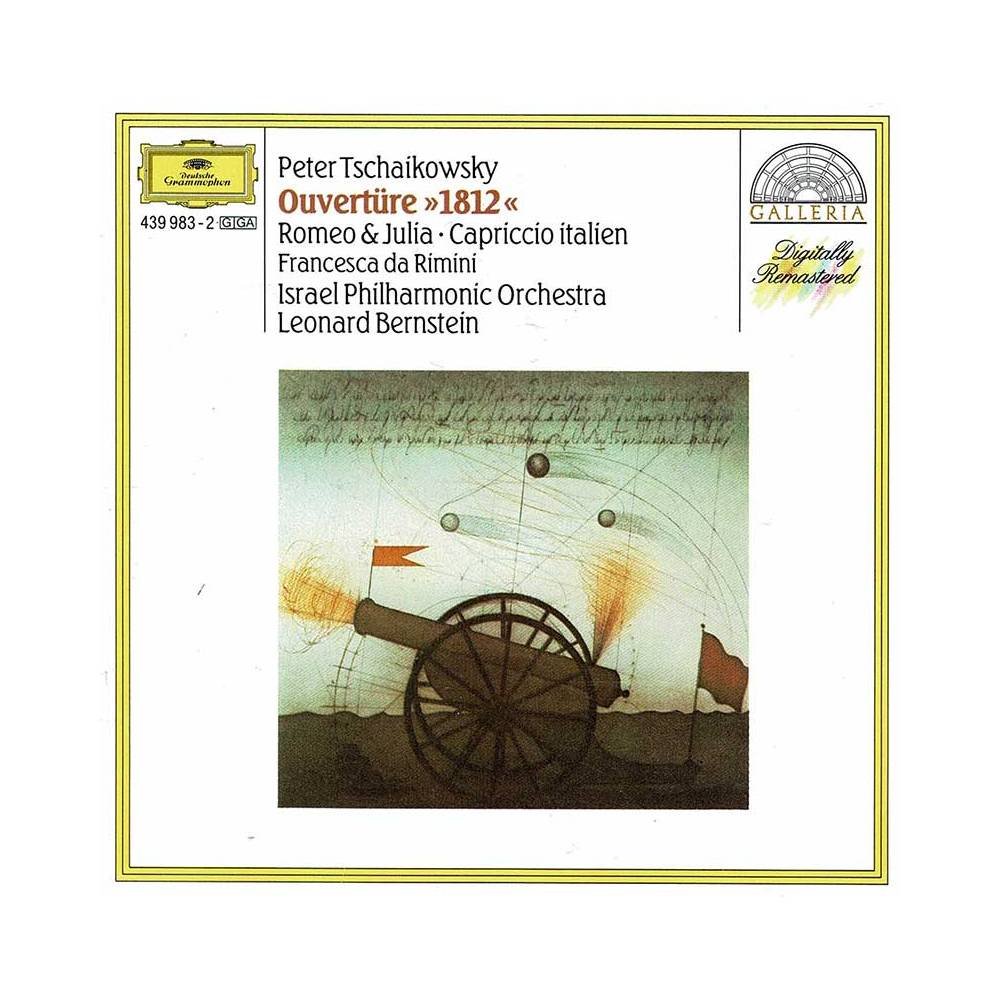 Peter Tschaikowsky - Ouverture 1812. Romeo & Julia. Capriccio Italien. Franscesca a Rimini. CD