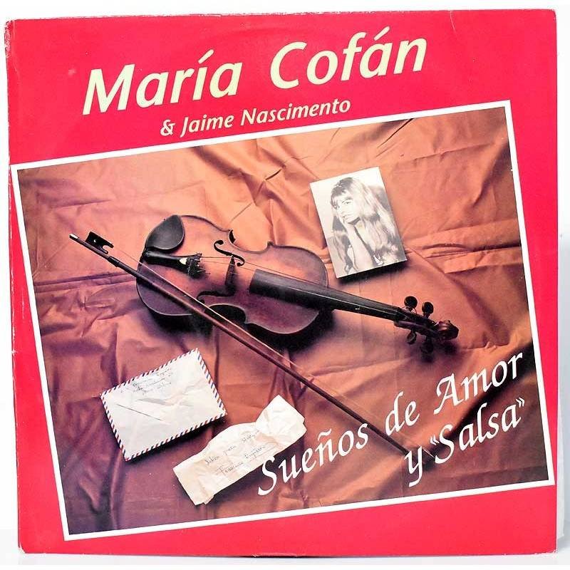 María Cofán & Jaime Nascimento - Sueños de Amor y Salsa. LP
