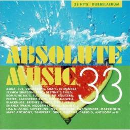 Absolute Music 33. 2 x CD