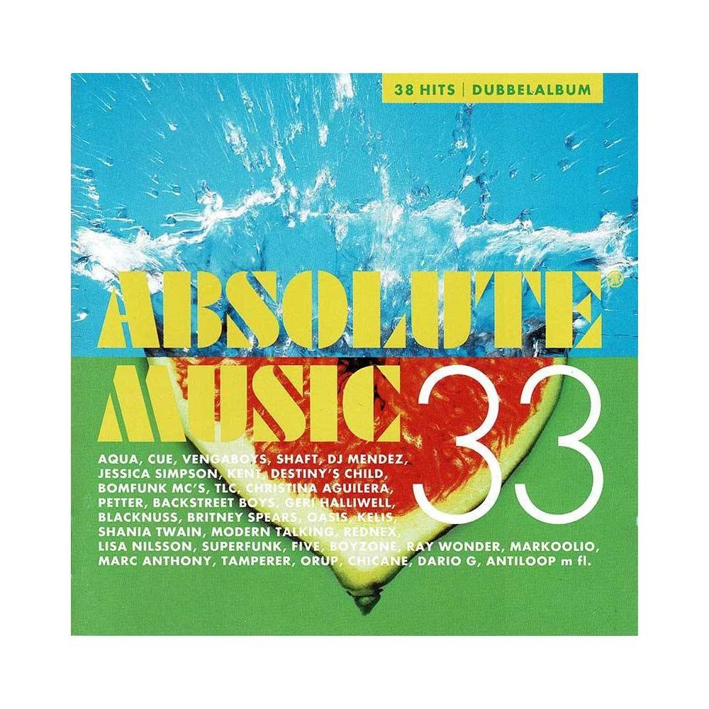 Absolute Music 33. 2 x CD