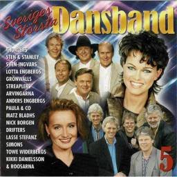 Sveriges Största Dansband 5. CD