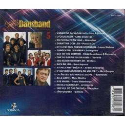 Sveriges Största Dansband 5. CD