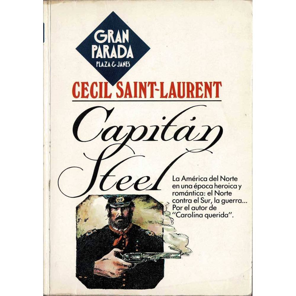 Capitán Steel - Cecil Saint-Laurent