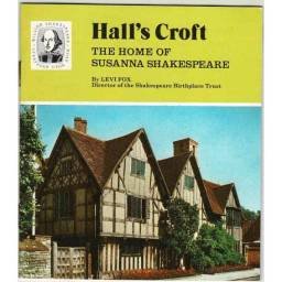 Hall's Croft. The Home of Susanna Shakespeare - Levi Fox