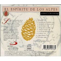 Second Sight - El Espíritu de los Alpes. CD