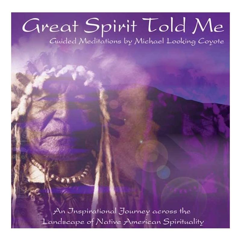 Great Spirit Told Me. CD