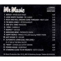 Mr. Music Hits 4-94. CD