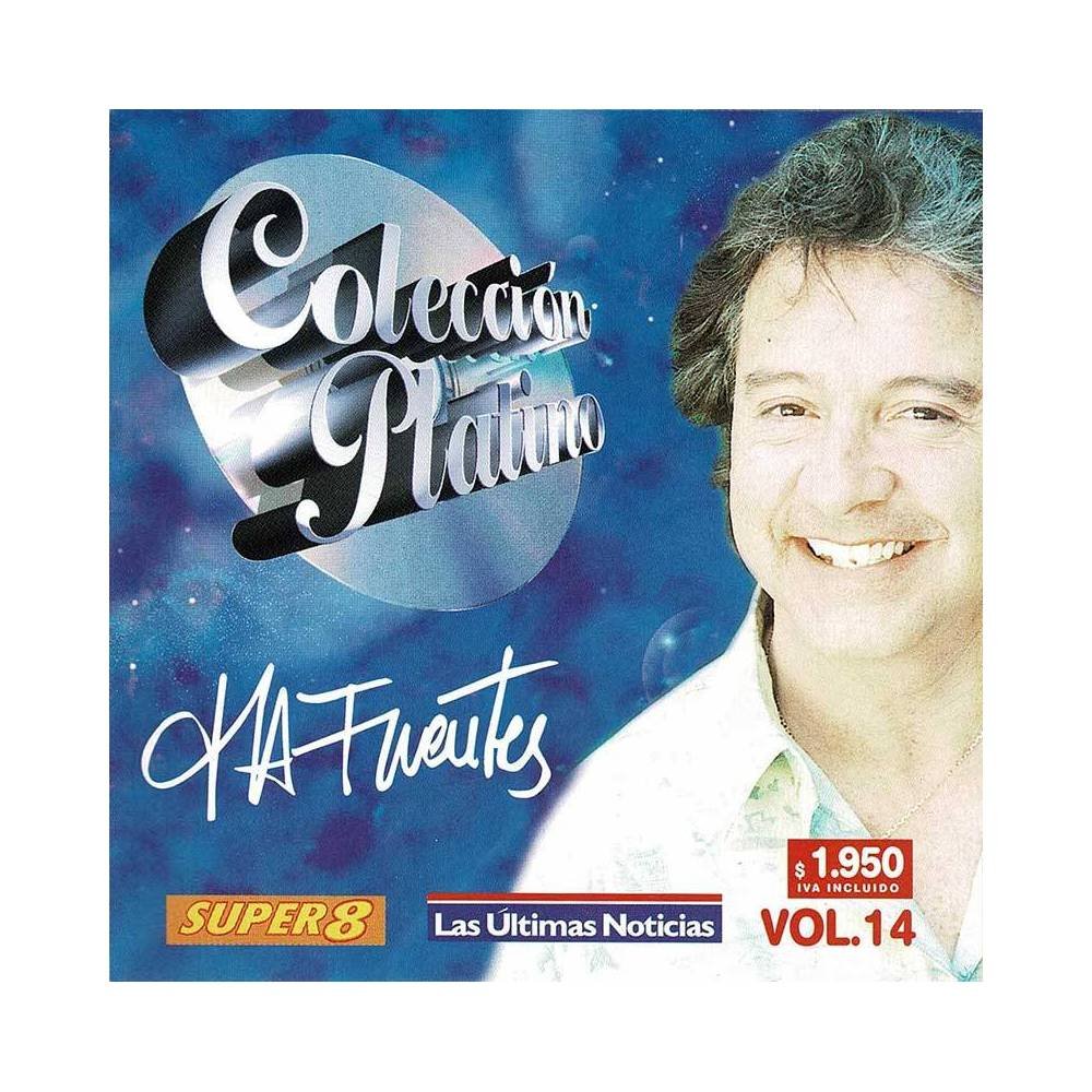 J. Alfredo Fuentes - Colección Platino. CD