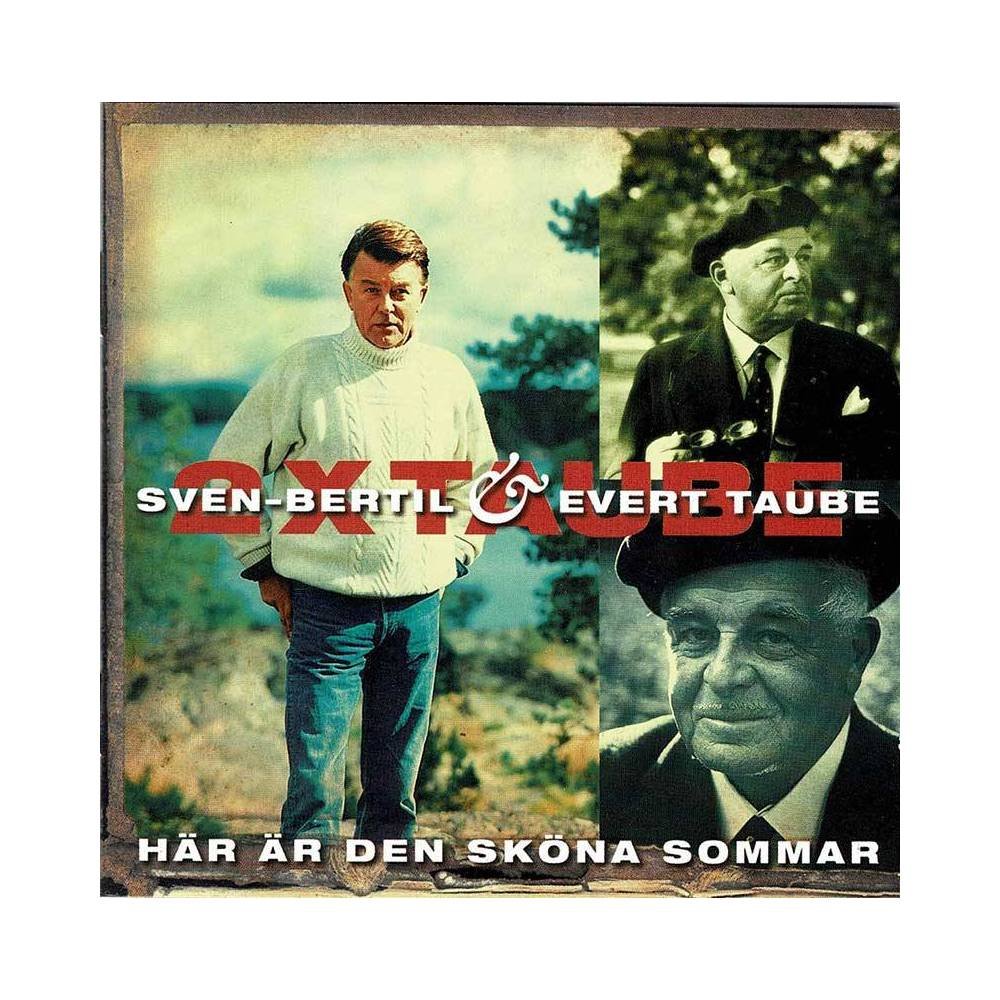 Sven-Bertil & Evert Taube - Här Är Den Sköna Sommar. CD